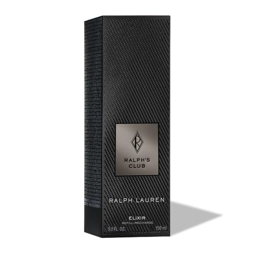 Image of Ralph Lauren - Ralph's Club - Eau de Toilette 150 ml - Men's Cologne - Woody & Aromatic - With Grapefruit, Lavandin, & Patchouli - Intense Fragrance