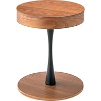 Amazon | 東谷(Azumaya-kk) サイドテーブル ブラウン 本体サイズ