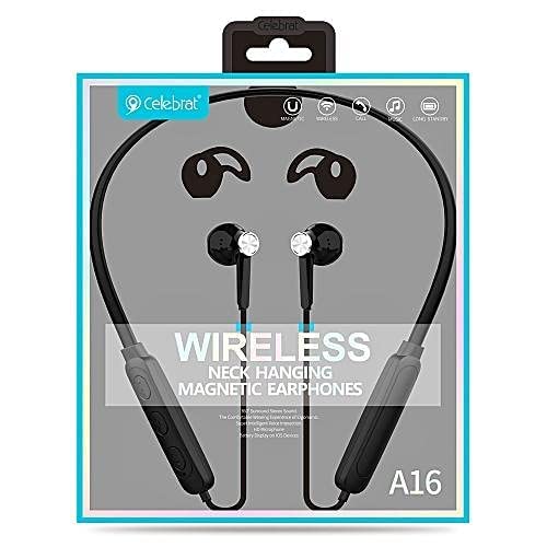 Celebrat A16 Wireless Neck Hanging Earphone Buy Online At