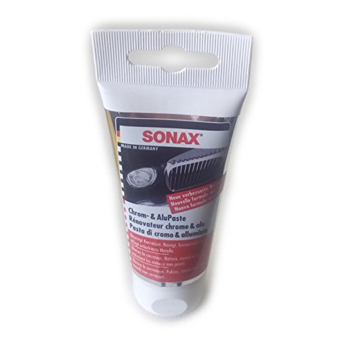 Preisvergleich Produktbild Chrom-& Alupaste (75 ml) Sonax 03080000