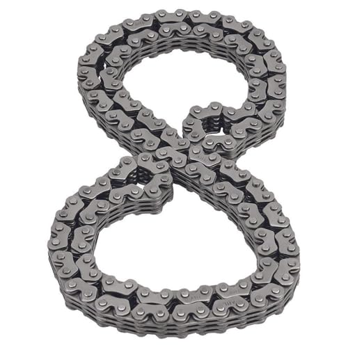 Cadena de sincronización del árbol de levas de Motocicleta Compatible con Piezas de Motocicleta automotriz CB600F Hornet 1998 2010 CBR600RR F5 CBR600F2 CBR600F3 CBR600F4 CBR600F4I CBF600 Desnudo