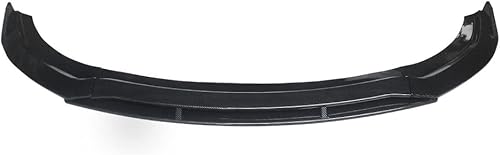 Miniatura 2 de Para cargador de borde delantero apto para Dodge Charger SRT Hellcat Scat 2020-2023, parachoques delantero divisor 4 piezas ABS pintado fibra de