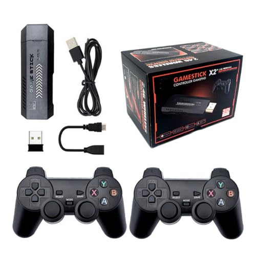 M10 X2PLUS Retro Spelpinne 4K – 40 000 Spel för TV & Hemkonsol