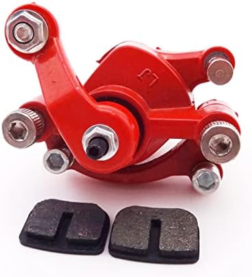Miniatura 3 de DJ-Motor Minimoto Pinza De Freno De Disco Trasero Y Pastillas Para Motovox MBX10 MBX11 MBX12 Mini Bike Moto MM-B80