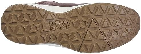 Jack Wolfskin Women's Queenstown City Texapore Mid W Hiking Shoe, Afterglow, 8.5 | Image 1