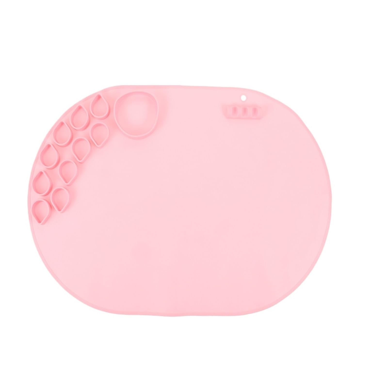 Sdiuakbv Pink Silicone Painting Mat Silicone Craft Mat Nonstick Painting Pad For Diy Art Projects For Drawing