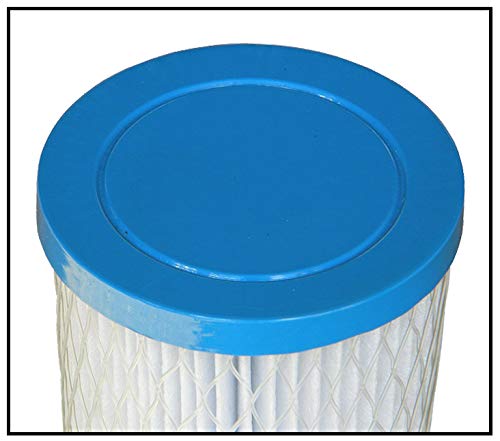 7.06 in. 25 Sq. ft. Cartridge Filter with Top Closed Handle44; Bottom 2 in. MPT - 5.75 in. Dia.