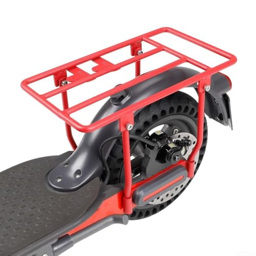 Soporte de carga trasero para Xiaomi M365 y 1S patinete eléctrico portabultos negro