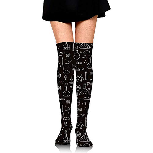 Qingqiu Calcetines De Modo Químico Calcetines Hasta