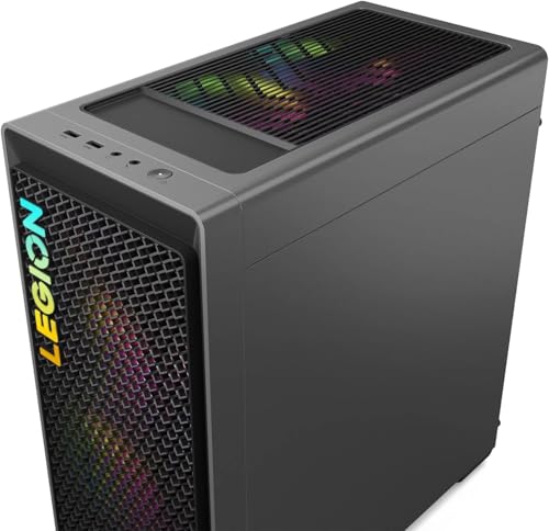Lenovo Legion Tower 5 Gen 8 Gaming Desktop Computer, AMD Ryzen 7 7700 CPU, GeForce RTX 4070 Ti Super 16GB GDDR6X, 32GB DDR5, 2TB SSD+2TB HDD, Wi-Fi 6E, Microsoft Office Lifetime License, Win11 Home - Image 6