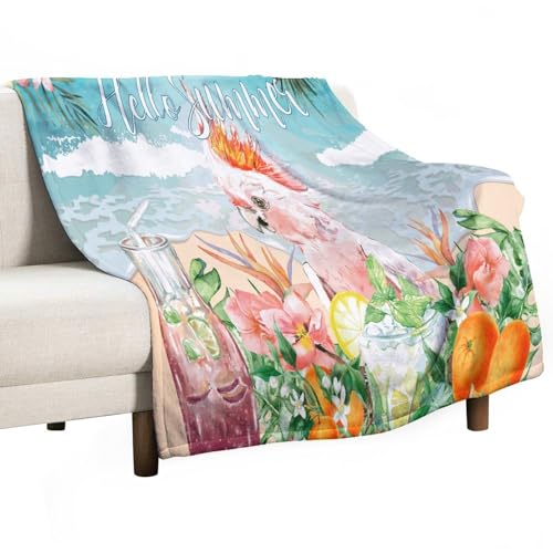 Couverture polaire douce plaid pelucheux lit et voyage 101x127 - 2
