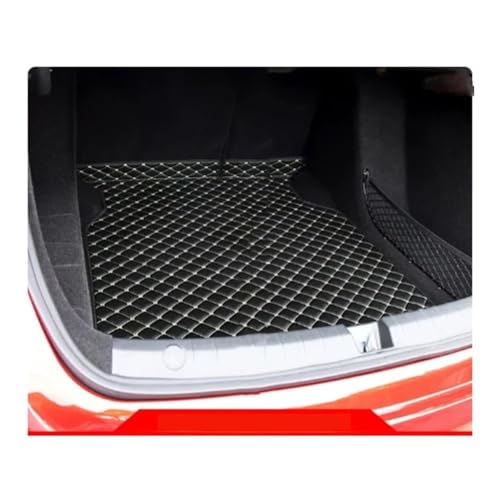Tapis de coffre premium pour BYD QIN Plus finition sur mesure