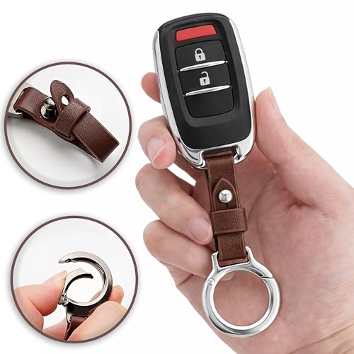 Image of Storite Round Hook Keychain | Quick Links Safety Chain | Rigging Accessories Tool | Key Ring Hook | Keychain for Men & Women