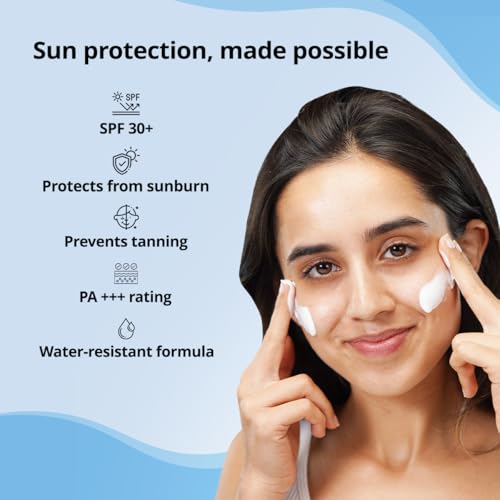 Image of Cipla Rivela Gel Spf30+ Sunscreen Gel | Non-Sticky Finish | For Normal To Oily Skin | 60Gm, 1 Count