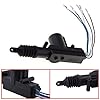 Etopar Black Car Motor Universal Heavy Duty High Power Door Lock Actuator 5 Wire Cable 12V Locking Central Door #4