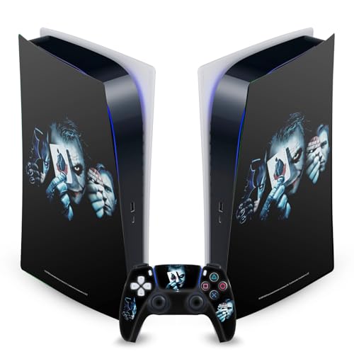 Skin Autocollant Joker PS5 Digital Vinyle Protection Manette DualSense