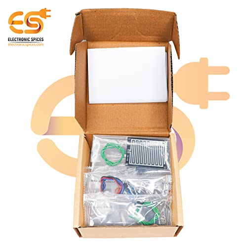 Image of Electronic Spices Diy Mini Rain Sensor Kit With User Mannual And Video Tutorial