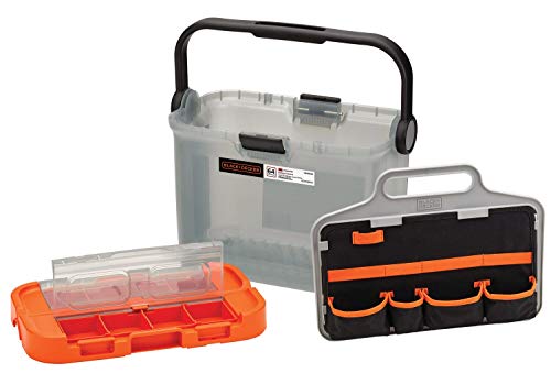 BLACK+DECKER 20V MAX Drill with Home Tool Kit, 64-Piece (BCKSB62C1) by BLACK+DECKER - Used condition - Image 8