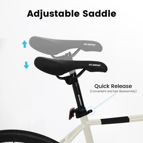 A28320R 700Cx28 Road Bike, 16-Speed Outdoor Bike Disc Brakes, Light Weight Aluminum Frame,Racing Bike City Commuting Road Bicycle for Men Women Ideal for High-Intensity Riding