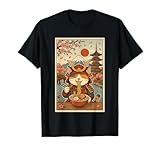 Photo Gallery carino samurai gatto slurping ramen sotto monte fuji e sakura maglietta Photo Gallery carino samurai gatto slurping ramen sotto monte fuji e sakura maglietta