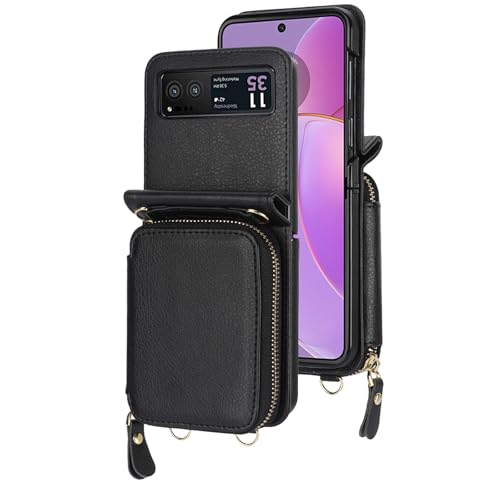 Étui en cuir Samsung Galaxy Z Flip 7 pour ne plus perdre vos cartes en déplacement