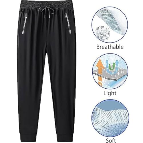 Pants for Women Over 50, 2025 New StretchActive - Plus Size Women's Ultra Stretch Breathable Casual Pants4