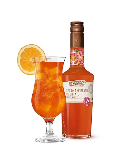 De Kuyper sex on the beach Ready-To-Drink Getränke-Mix für 4 servierfertige Cocktails 14.9% Vol (1 x 0.5l