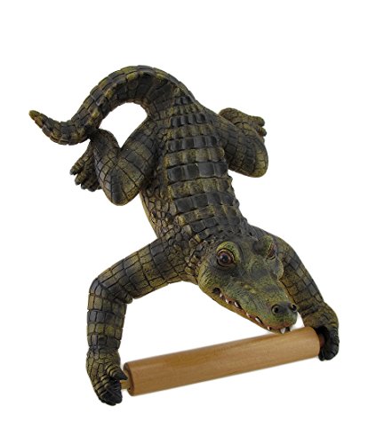 Alligator Toilet Paper TP Holder