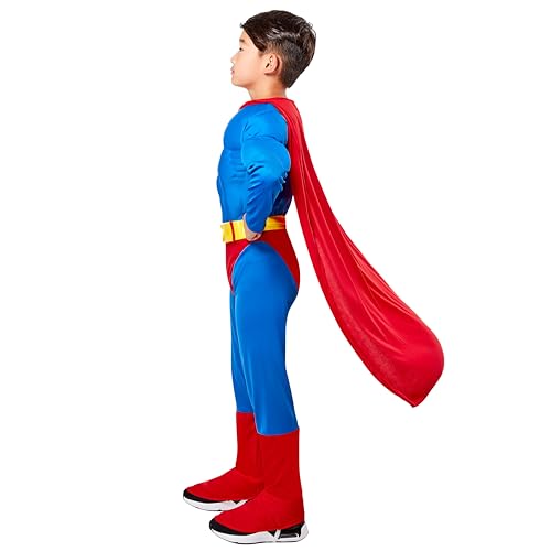 Image of Rubies DC Comics Superheroes: Superman Costume for Kids