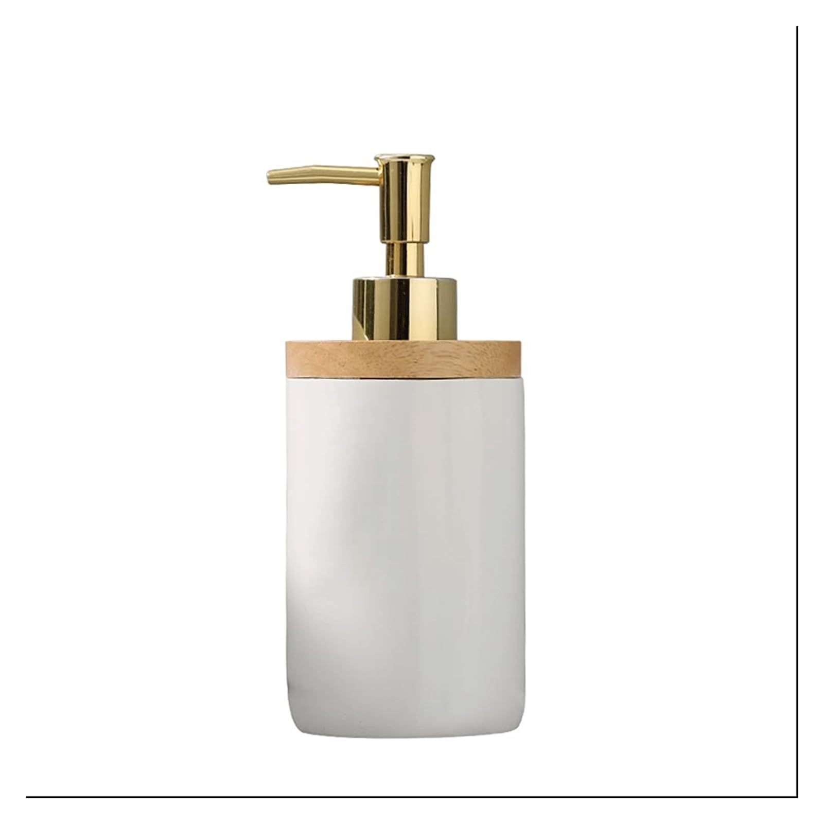 WDSOPK Bathroom accessories Hand Soap Bottle Kitchen and Bedroom Liquid Soap Dispenser Soap Pump Refillable Pump Bottle Home & Kitchen