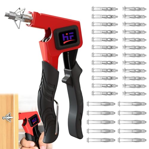 Montagezange Hohlraumdübel Set,Hohlraumdübel Set mit...