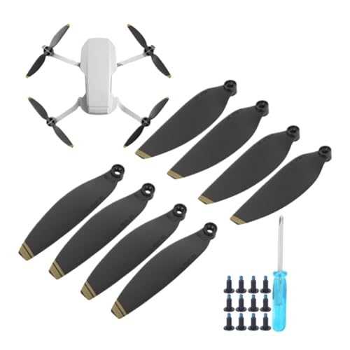 Hélice légère drone Type A pièce aérodynamique vol stable - 2