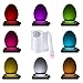 2 Pack of Toilet Lights - Motion Activated! illuminates Entire Bowl
