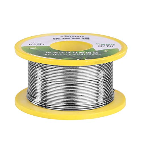 Ahomi 50g / Rollo Base de la Resina de Soldadura de estaño Alambre de Bobina Flux línea de Soldadura de Cables (1.0mm)