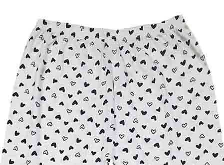 Image of indi weaves Boys and Girls Cotton Solid and Printed Pyjama /Pant /Trackpants