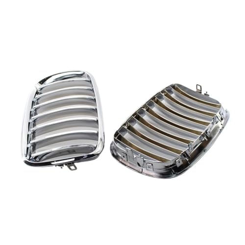 Grilles de capot chromées haute qualité pour calandre avant E70 E71 - 6