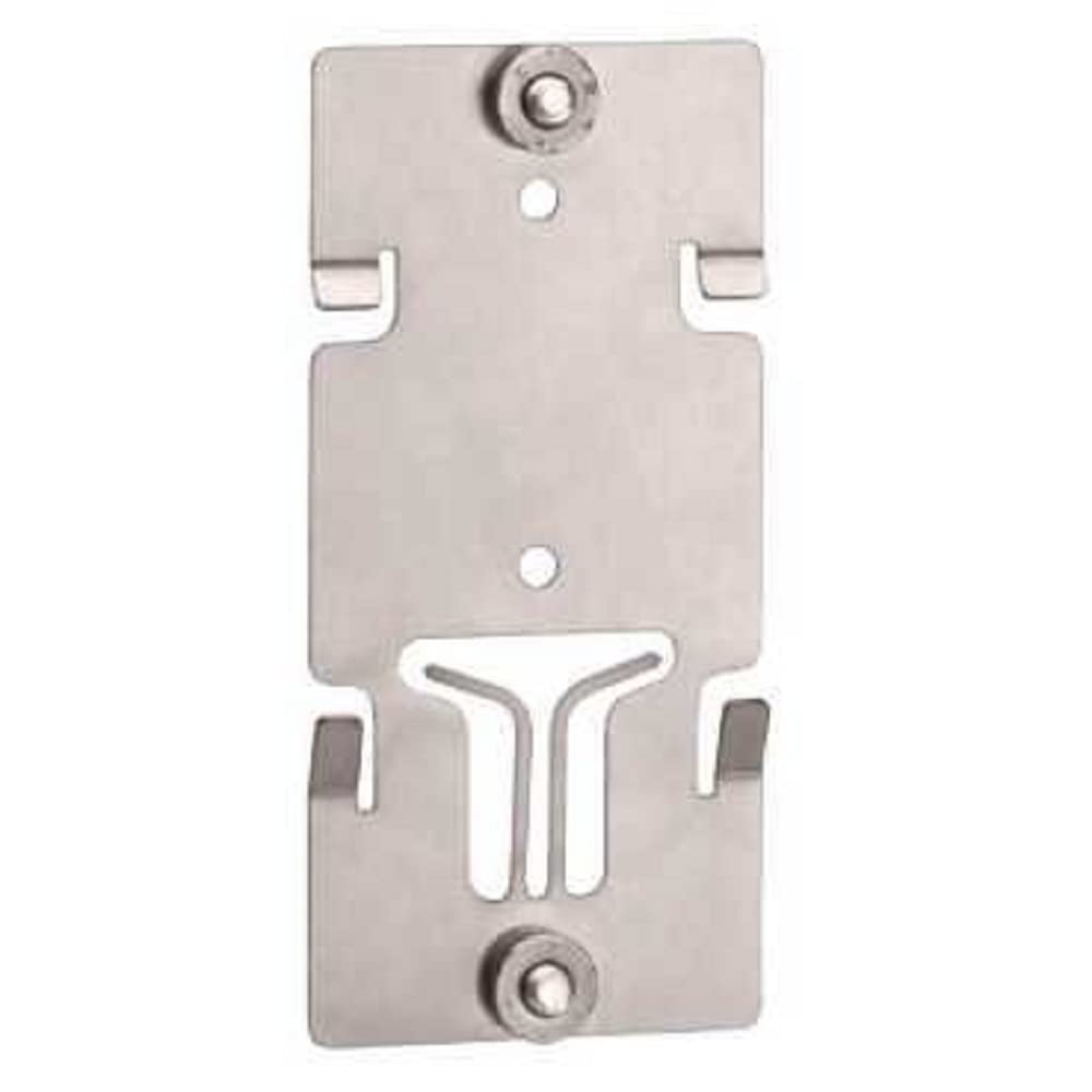 Plaque de montage pour rail DIN platine fixation armoire électrique