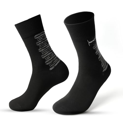 RANDY SUN Calcetines Impermeables Ultrafinos Coolmax Hombre Mujer - Transpirables Tobilleros para Ciclismo, Running, Pesca, Golf, Moto y Deporte
