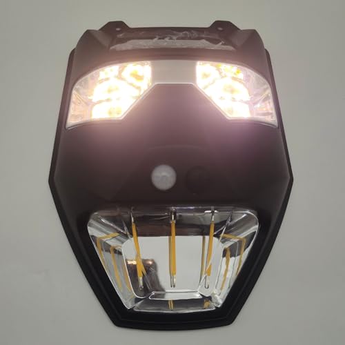 Solar Lights Outdoor - 19.8x15.5cm Motion Sensor Wall Lights, Solar Powered Waterproof 5 Modes Lighting | For Pathway Walkway Patio Courtyard Backyard Terrace Balcony Porch – Image 6