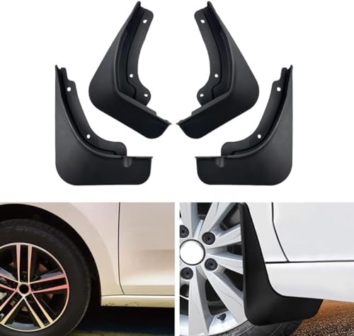 Guardabarros antisalpicaduras para Skoda Octavia 3 Facelift versión regular 2017-2019 6