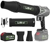 Cordless Leaf Blower and Snow Blower, 800,000 RPM High Power...