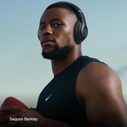 Beats Studio Pro Wireless ANC Headphones (Black) — view 8