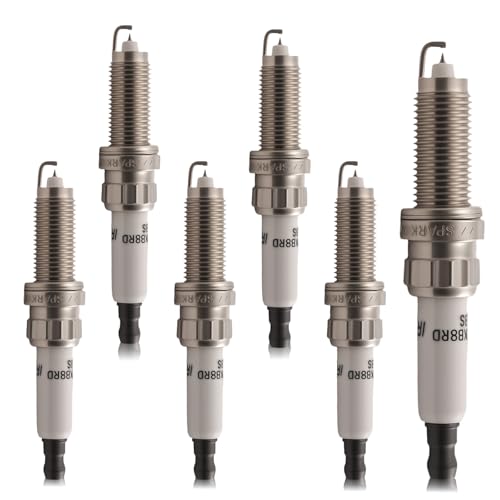 maXpeedingrods 97506 Spark Plugs 6 pack for BMW 3.0L L6 Engine, 2014-2016 435i, 2011-2016 535i,...