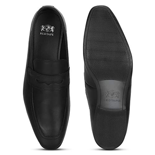 mens red slip on shoes
