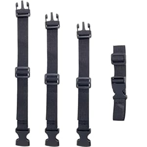 Ysjchebs Balcha Paski do Plecaków 3 sztuki