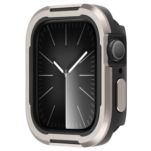 【Modello Compatibile】Amizee custodia soltanto compatibile con Apple Watch Serie 9 Serie 8 Serie 7 45mm, Apple Watch SE (2022), Apple Watch Serie 6/5/4/SE 3 2 1 44mm Cover. Nota: Non adatto per altri modelli e altri tipi di smartwatch. Per favore confermare tuo watch grandezza prima di effettuare un ordine.