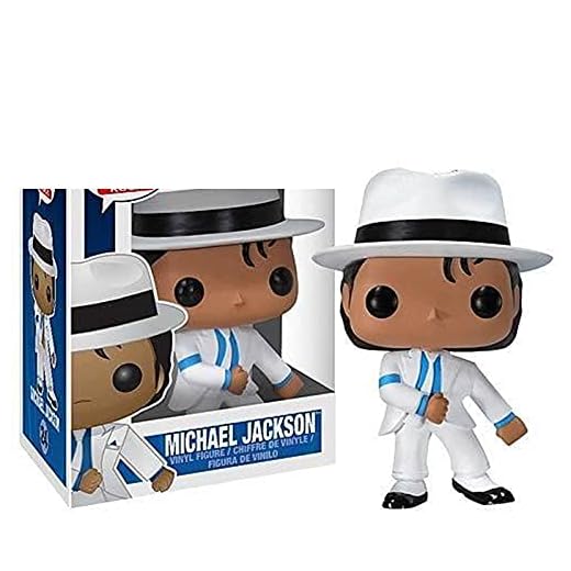 Figura de vinilo Pop Anime Michael Jackson 's 24 # figuras de acción estatua en caja figura modelo juguetes regalos para niños 10 cm