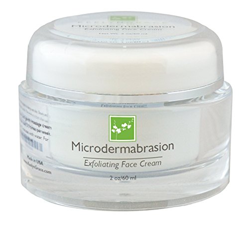 Microdermabrasion Scrub | Facial Exfoliator Evens Skin Tone & Improves Texture - Made with Jojoba Esters, Anti Aging, Antioxidant Packed - Revitalizes & Reduces Appearance of Wrinkles and Fine Lines.