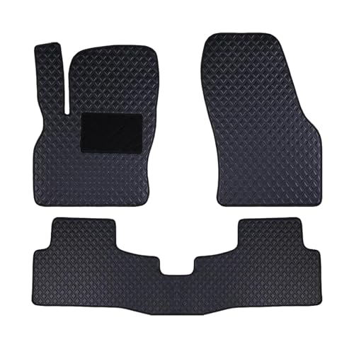 Tapis de sol voiture pour Audi A3 8V de 2013 à 2020 avec revêtement antidérapant étanche