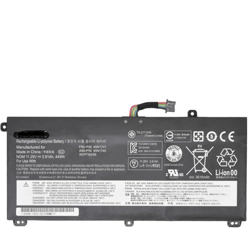 Image of WISTAR L21B4P71 L21M4P75 Laptop Battery 57Wh 3711mAh 4-Cell 15.36V for Lenovo ThinkPad T14s Gen 3 / ThinkPad T14s Gen 4 Series L21D4P74 L21L4P73